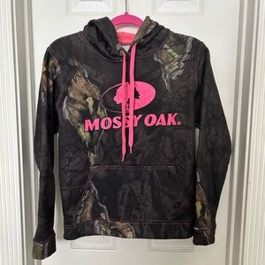 Mossy Oak Hoodie Small